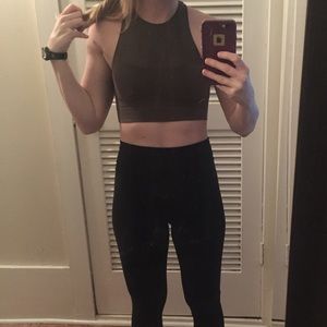 Free People Crop Sculpt Bra